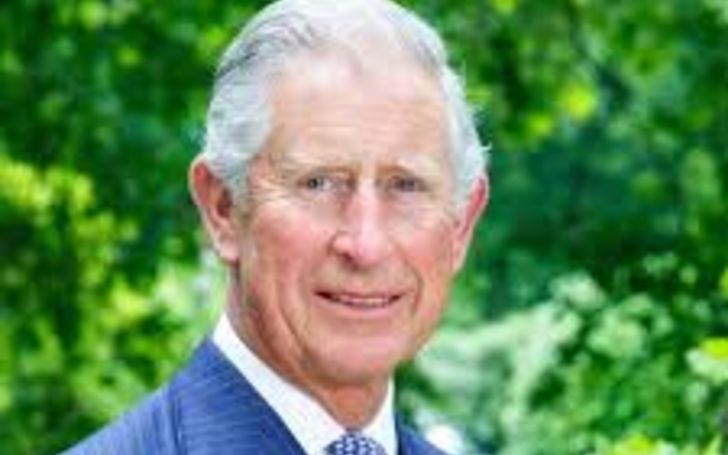 Prince Charles Greets With Namaste in London